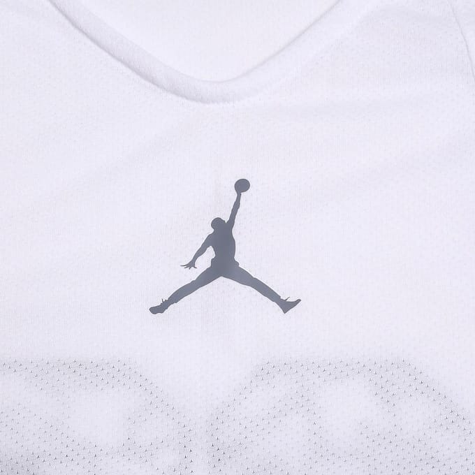 Débardeur de Basketball Jordan à Séchage Rapide Homme Hauts Blanc 789481-100 S white