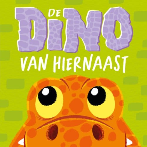 De dino van hiernaast Voorleesboeken
