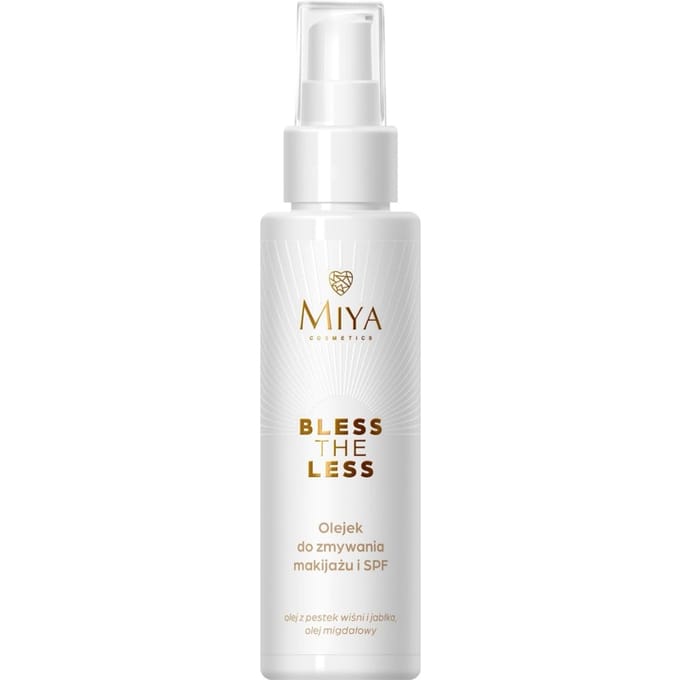 MIYA Cosmetics Bless The Less Makeup &amp; SPF Remover Oil 100 ml