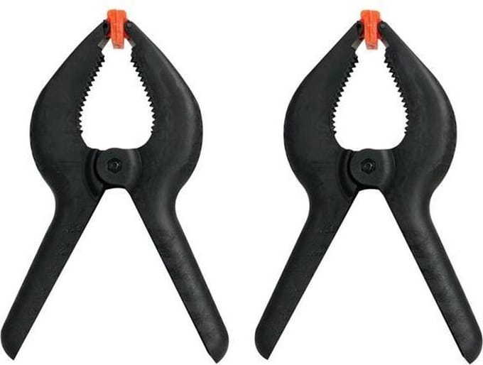 4" Nylon lijmklemmen set