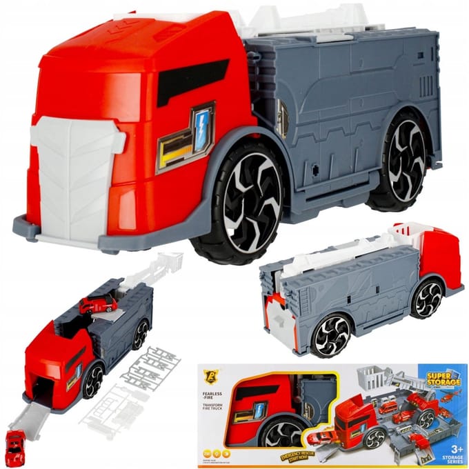 Mega creatieve voertuigcontainer Lawine stopt auto's in accessoires