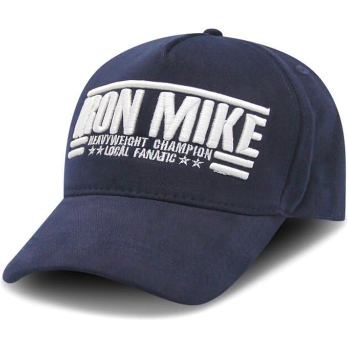 Baseball Cap Heren - Pet Heren - Iron Mike - Navy