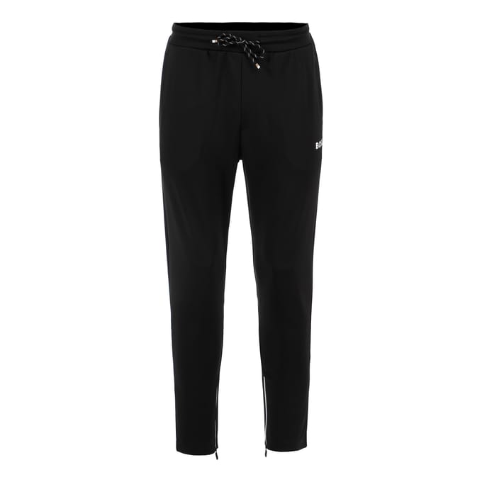 Boss Heren Broek Zwart 50554379/001 Jt Toc Spin Long