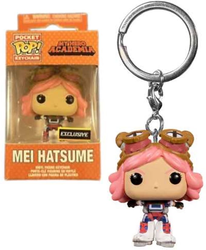 Funko Pop! Pocket Keychain - My Hero Academia - Mei Hatsume Hot Topic Exclusive