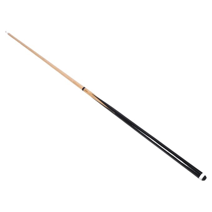 Queue de billard 12MM Double Section 1 2 Prise Confortable Précise Bois de Ramin Queues de Billard beige