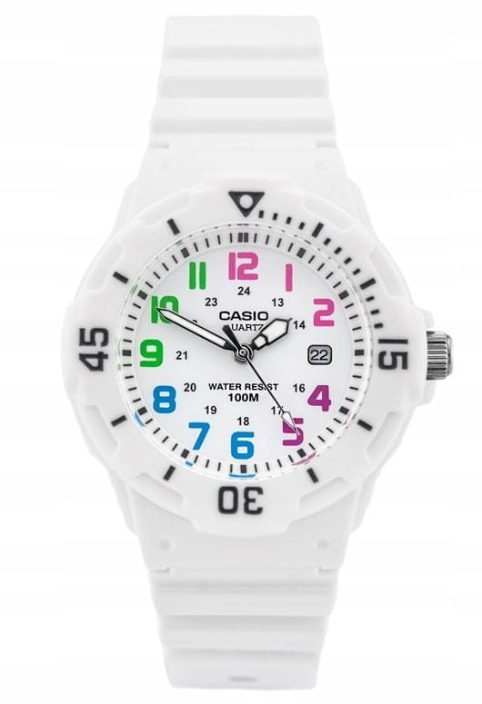 CASIO LRW-200H-7B white