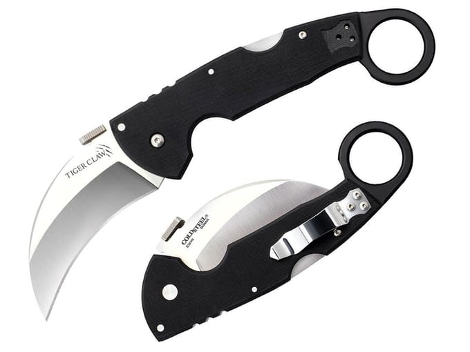 Cold steel tiger claw pe