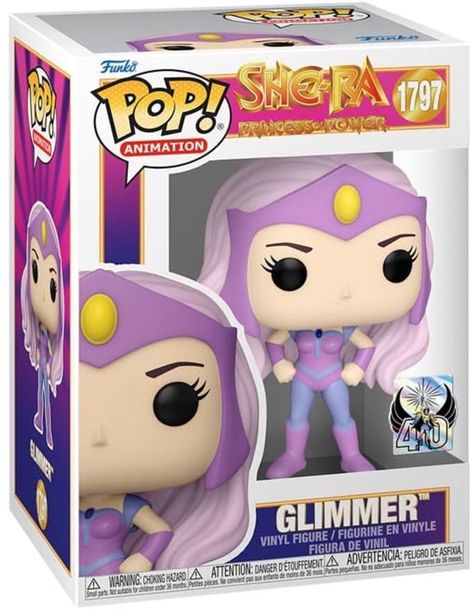 Funko Masters of The Universe POP! Vinyl Figure She-Ra - Glimmer 9 cm POP! Figuur