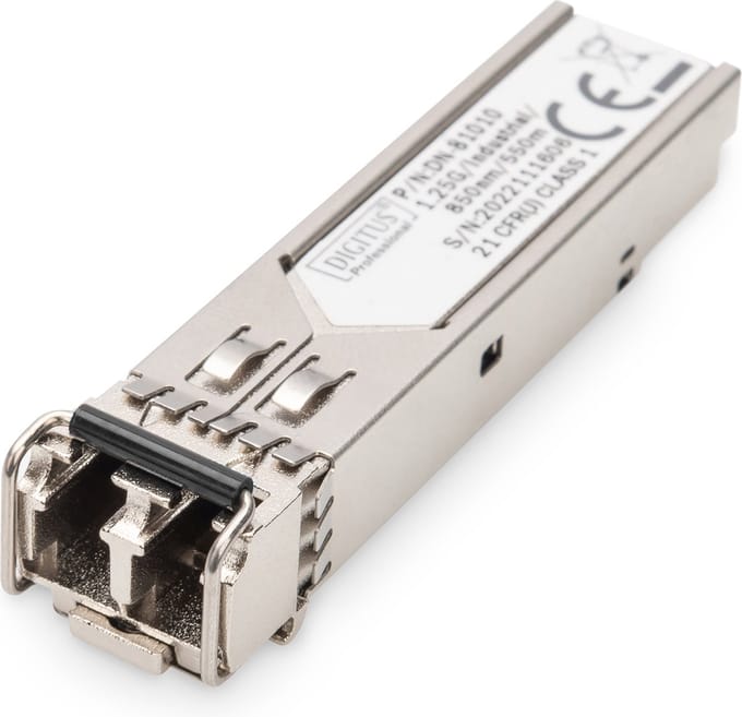 Digitus DN-81010 DN-81010 SFP-transceivermodule 1 GBit/s 550 m Type module SX