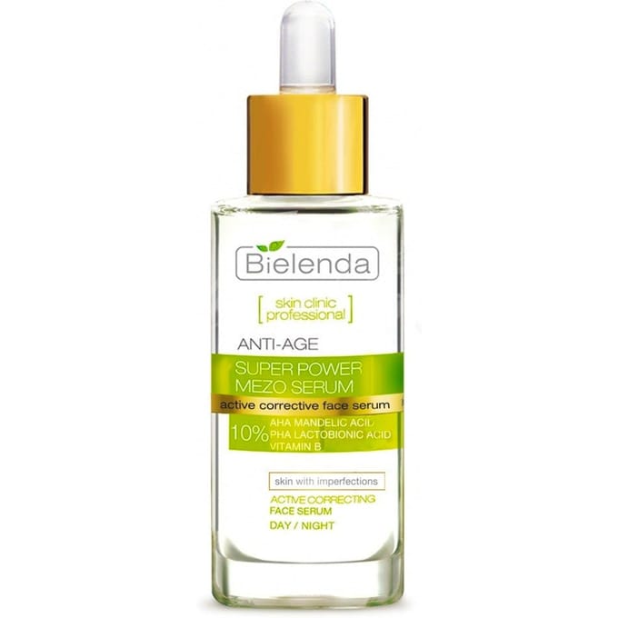 Bielenda Super Power Correcting Day &amp; Night AHA Face Serum 30 ml