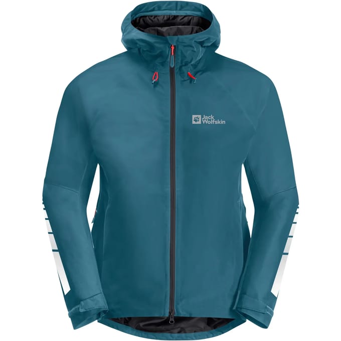 Jack Wolfskin Morobbia 2l Jkt M 1115511-4133, Mannen, Blauw, Jasje, maat: S