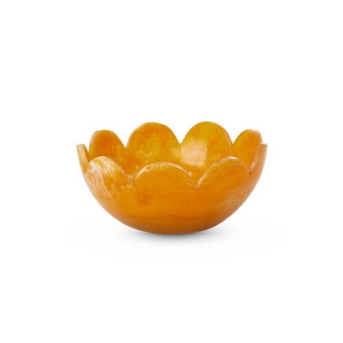 Rice resin kom, oranje