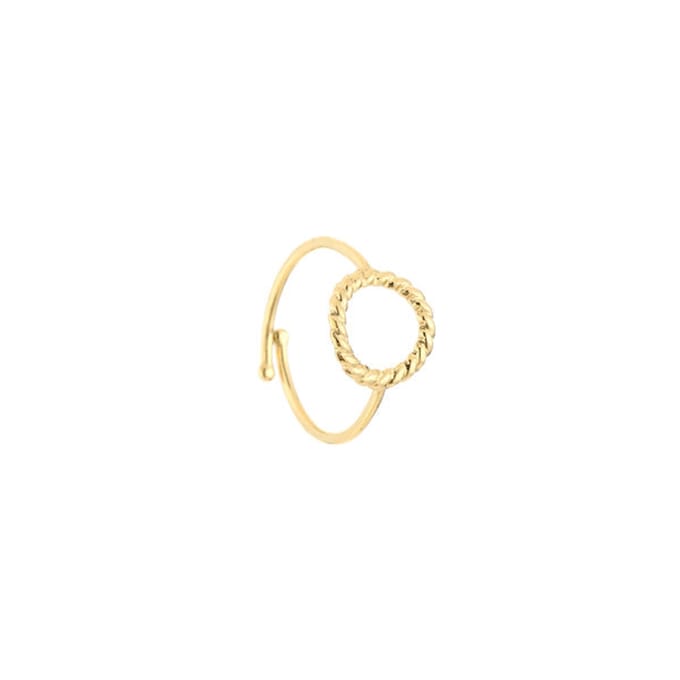 Bijoutheek Ring Hartjes Goud JE13482