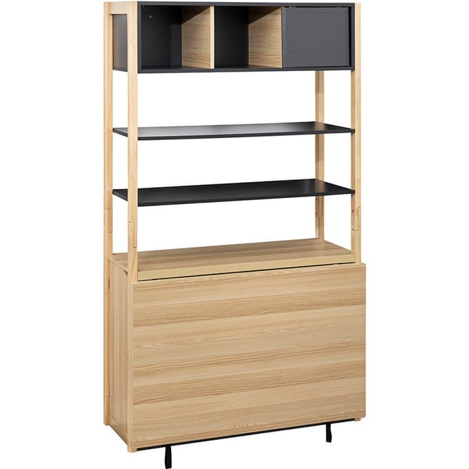 Eazy Living Boekenkast met Bureau Menton