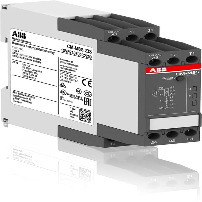 ABB CM-MSS.23P ABB THERMISTOR MOTOR BEVEILIGI (CM-MSS.23P)