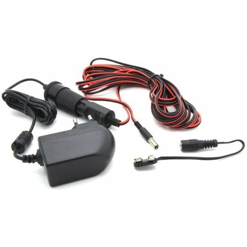 Bresser Universele 12V/ 2A Netvoeding - Telescoop - GOTO - Output: 12V DC, 2000 mA