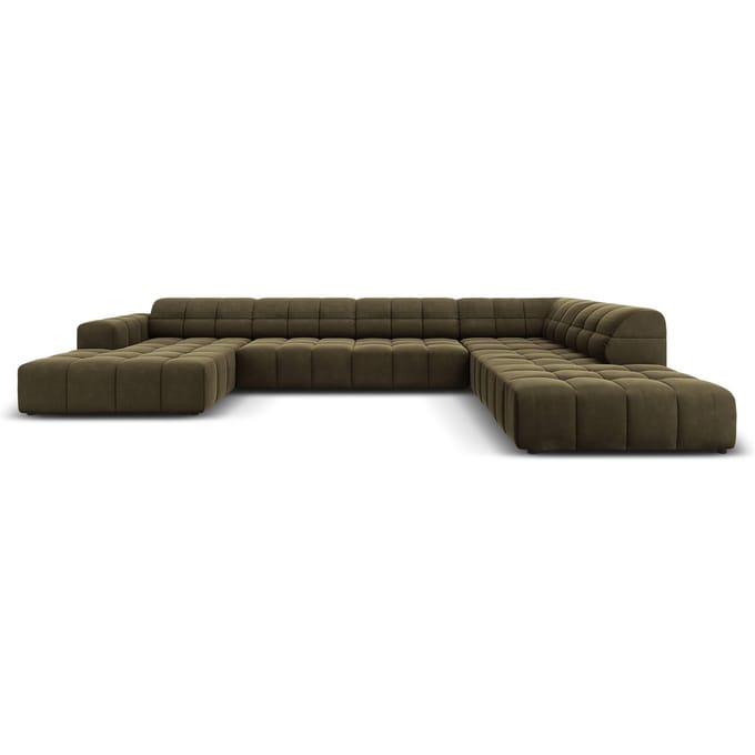 U-bank Chicago rechts velvet | Cosmopolitan Design