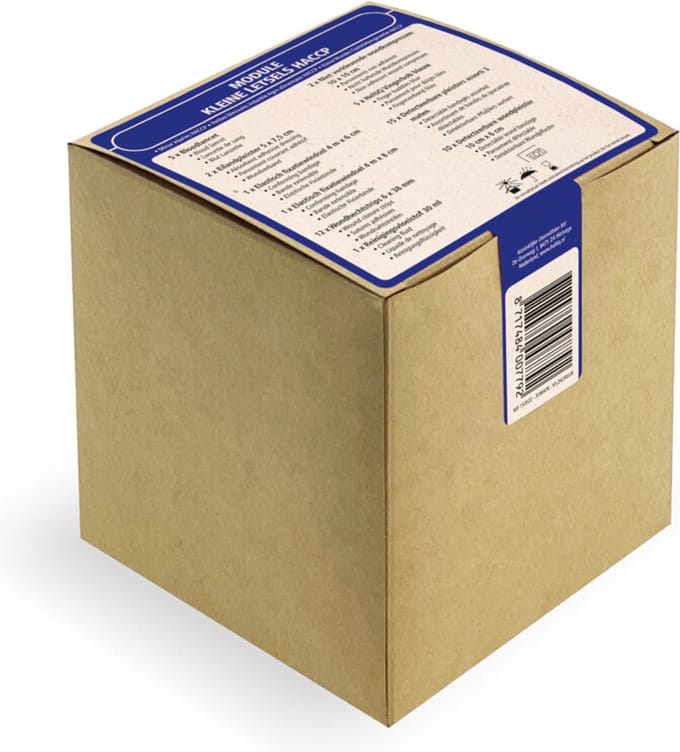 HeltiQ Module Kleine Letsels HACCP -