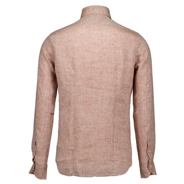 Xacus Washed Shirt Lange Mouw Overhemden Roze 721ml/11297