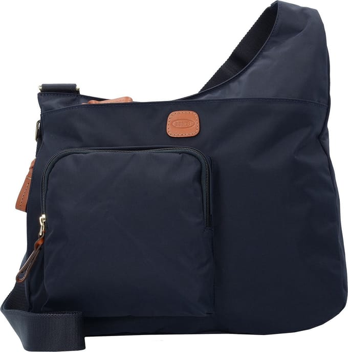 BRIC'S Schoudertas X-Bag Hipster Crossbody Ocean Blue Blauw