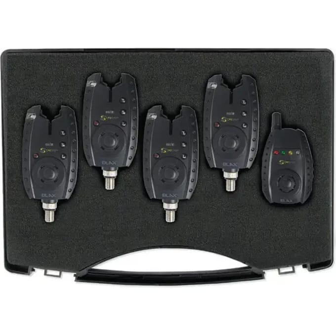 4-alarmen detector met ontvanger Carp Spirit Blax