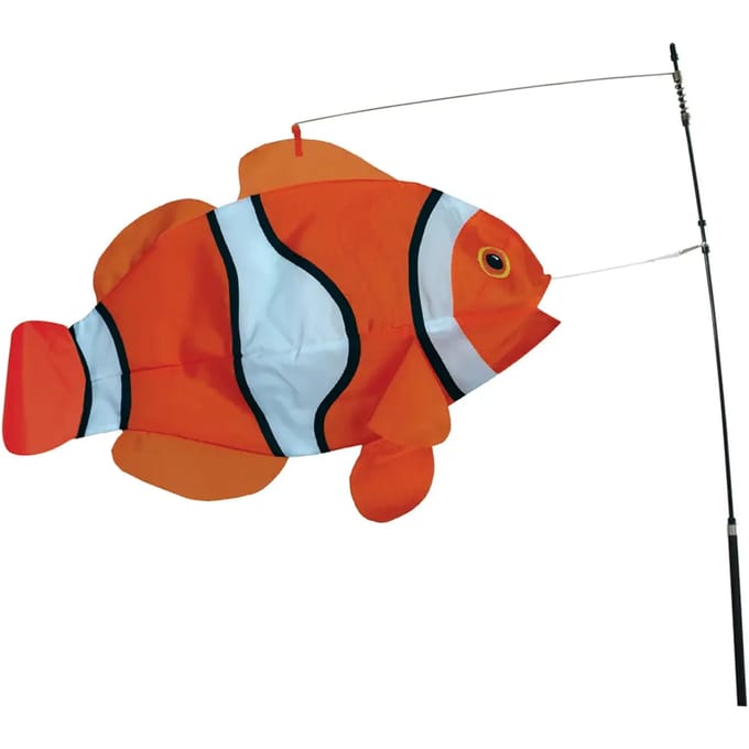 Windwijzer Premier Kites Swimming Fish Clown Fish