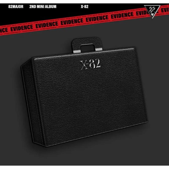82MAJOR - [X-82] 2e Mini-album
