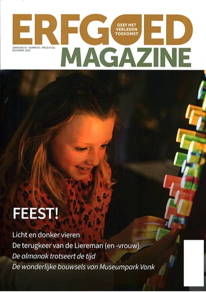 Erfgoed magazine - 06 2024