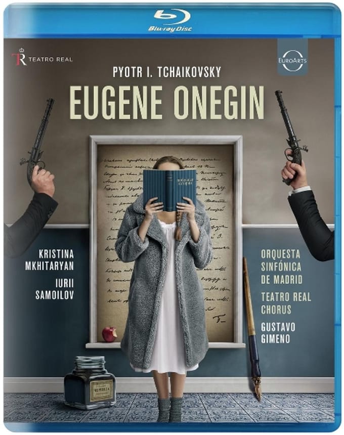 Orquesta Sinfonica De Madrid & Teatro Real Chorus & Gustavo Gimeno & Iurii Samoilov & Bogdan Volkov - Eugene Onegin