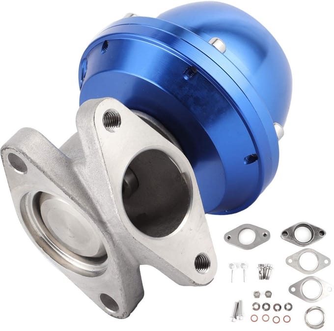 Dailygoods- Wastegate Kit 38mm - Gietijzeren Dump Ring - Vervangt