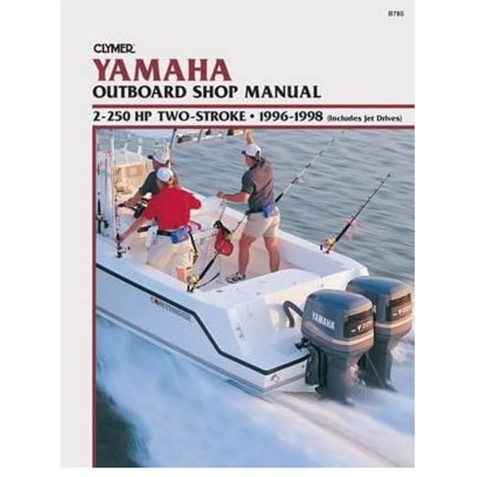 Yamaha Outboard Shop Manual