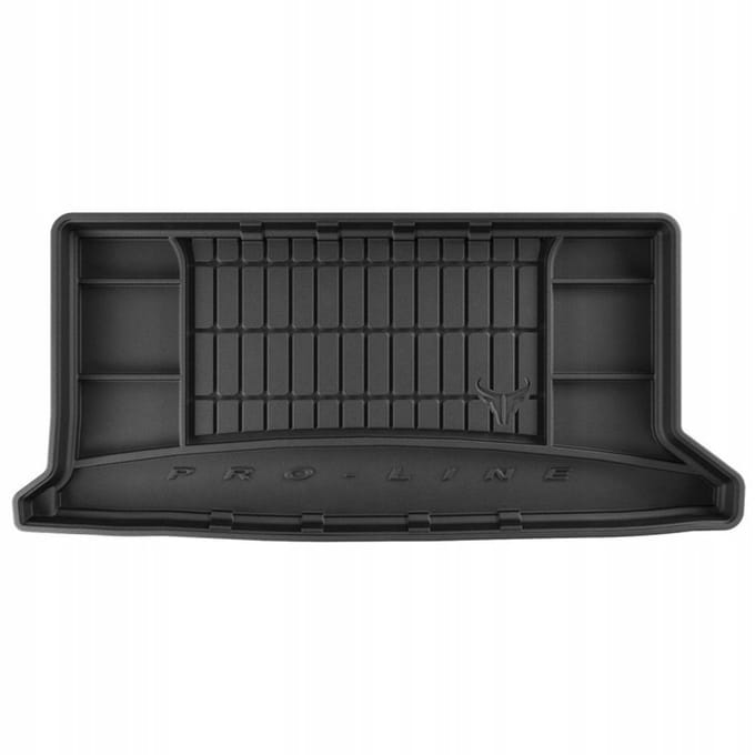 TPE Kofferbakmat - Ford Ka II Hatchback 2008-2016 - Rubber - Geurloos - Anti-slip