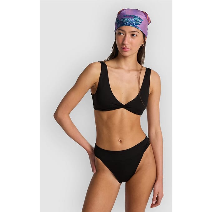 Billabong Sol Searcher Twist Tank Bikini Top zwart