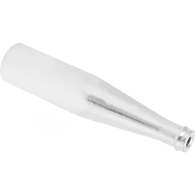 8mm Draad Hengel Connector Schroef Roestvrij Staal Vis Harpoen Connector voor Vissen white