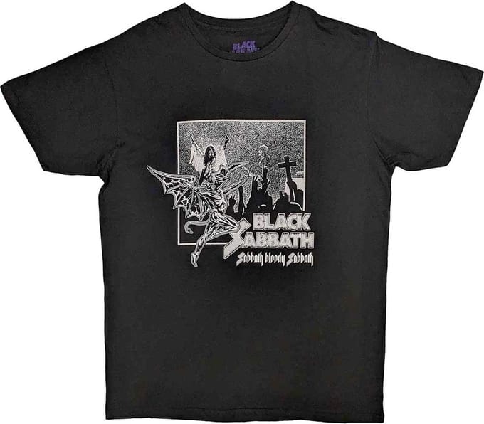 Black Sabbath - Bloody Sabbath Heren T-shirt - L - Zwart
