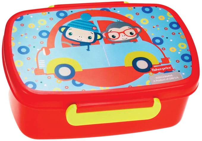 Fisher-Price Animals sandwichdoos