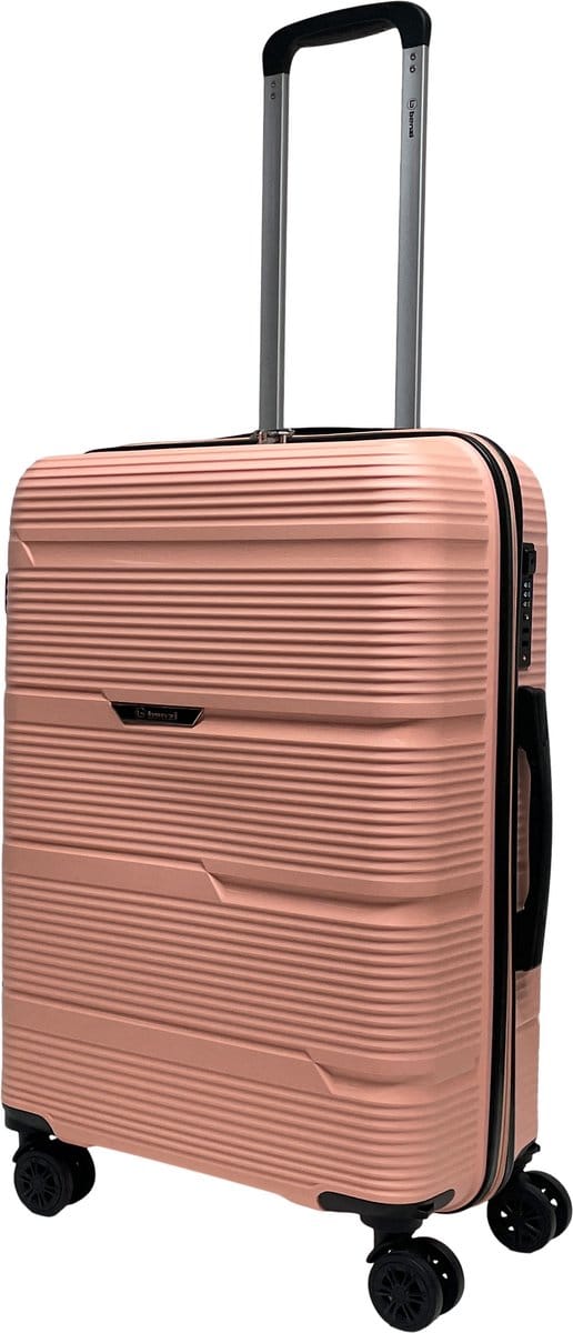 Benzi Izeda Middelgrote Koffer - 65 cm - 65 liter - Coral
