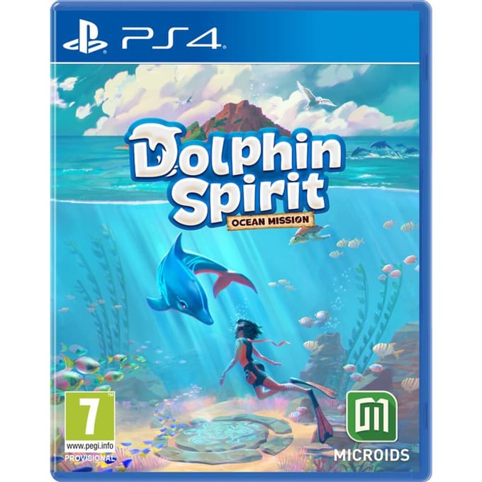 Dolphin Spirit: Ocean Mission - Sony PlayStation 4 - Adventure