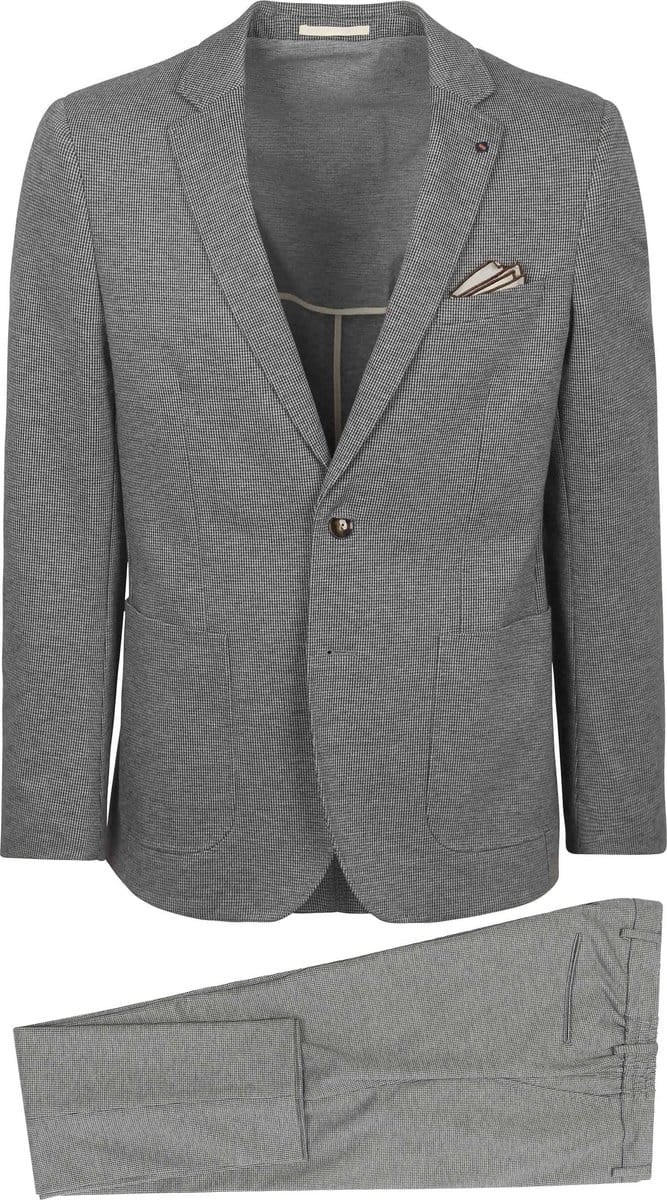 Suitable Flex Jersey Suit Grijs - Maat 48 - Heren - Sneaker Suit