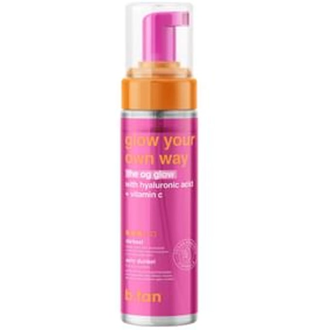 B.Tan Glow Your Own Way Self Tan Mousse 200 ml