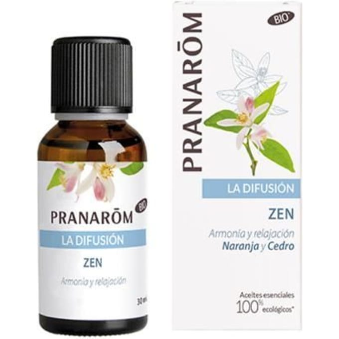 Pranarom - Zen Diffuse etherische olie - Bio - 30 ml