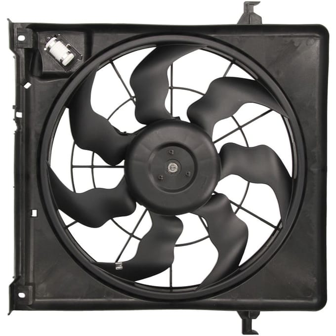 Koelventilatorwiel, motorkoeling THERMOTEC D80507TT