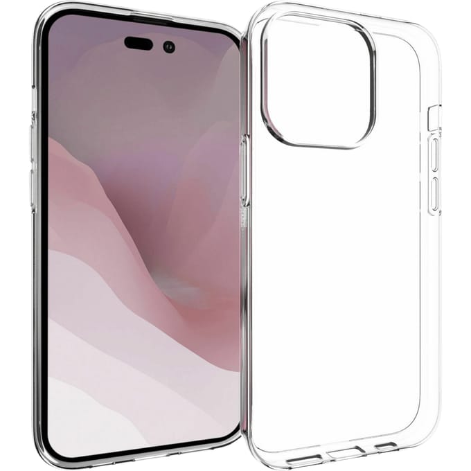 Kees iPhone 14 Pro Telefoonhoesje Transparant