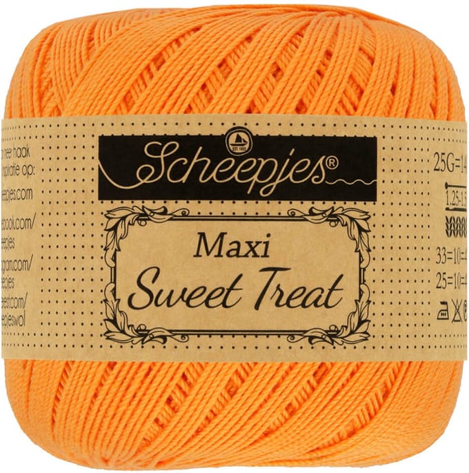 Scheepjes Maxi Sweet Treat - 411 Sweet Orange