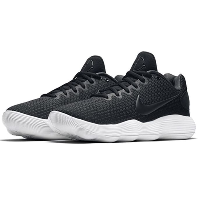 Nike Hyperdunk 2017 Low Zwart Heren Sneakers Zwart-Wit 897637-001 44 black