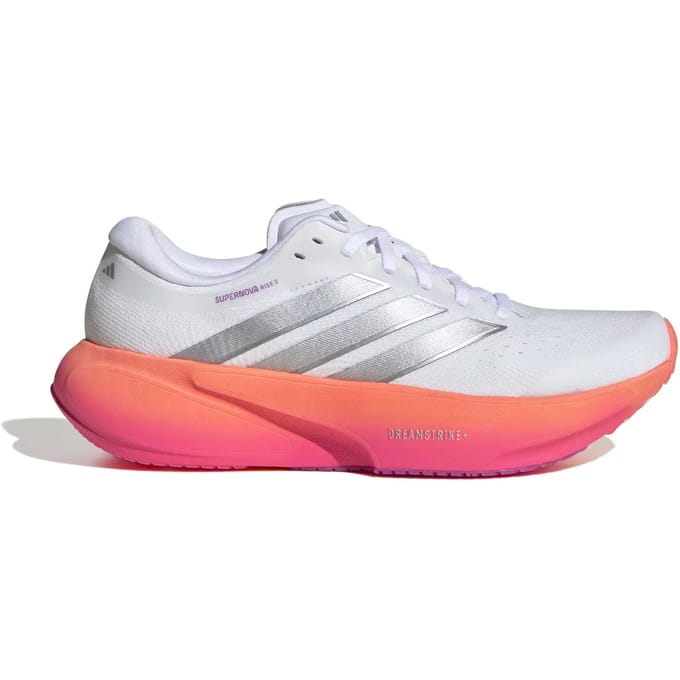 Adidas Supernova Rise Sneakers Dames - Wit - Maat 38 - Mesh/Synthetisch