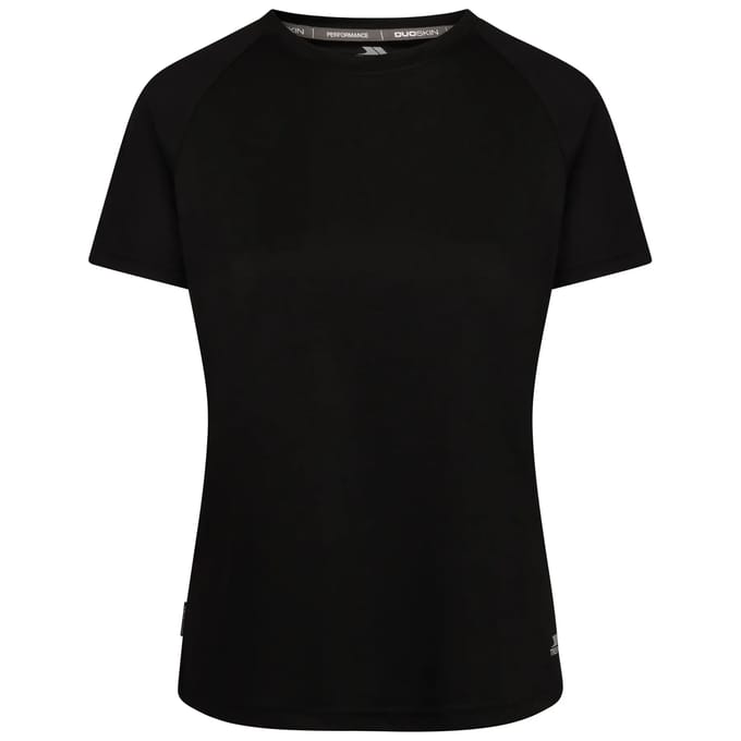 Trespass Dames T-Shirt Claudette Duoskin Active Top