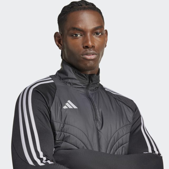 Adidas Tiro 24 Winterized Trainingstop Heren - Zwart / Grijs | Maat: M