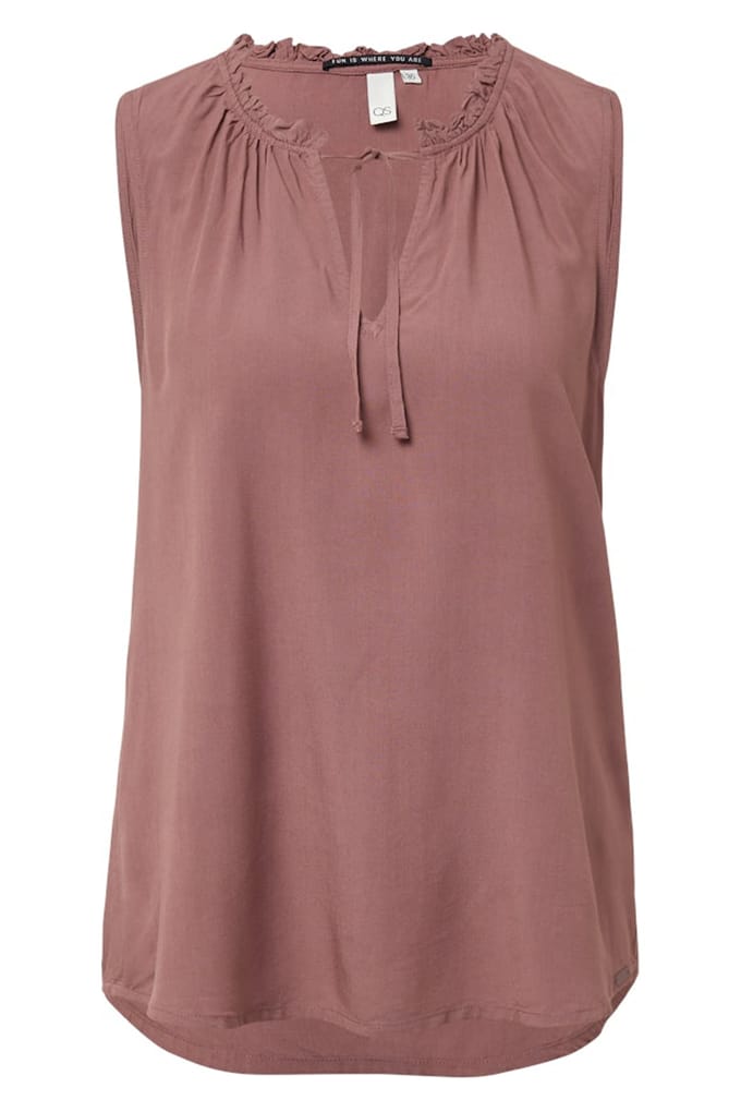 s.Oliver -qs Blouses Lilac/pink Taglia: 34 | Minigonne Outlet | Donna | Viola