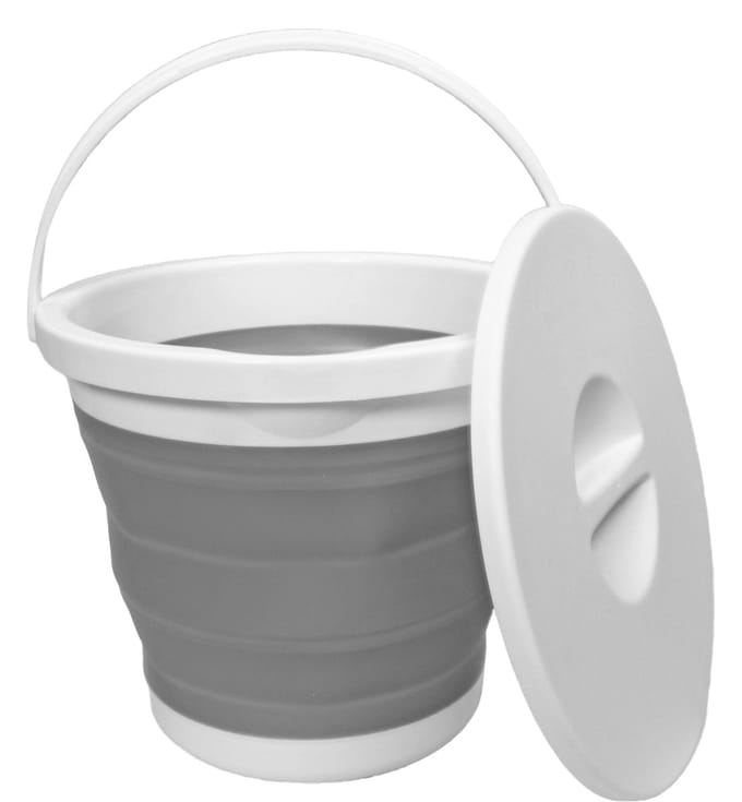 Redwood - Opvouwbare Emmer 5l Met Deksel